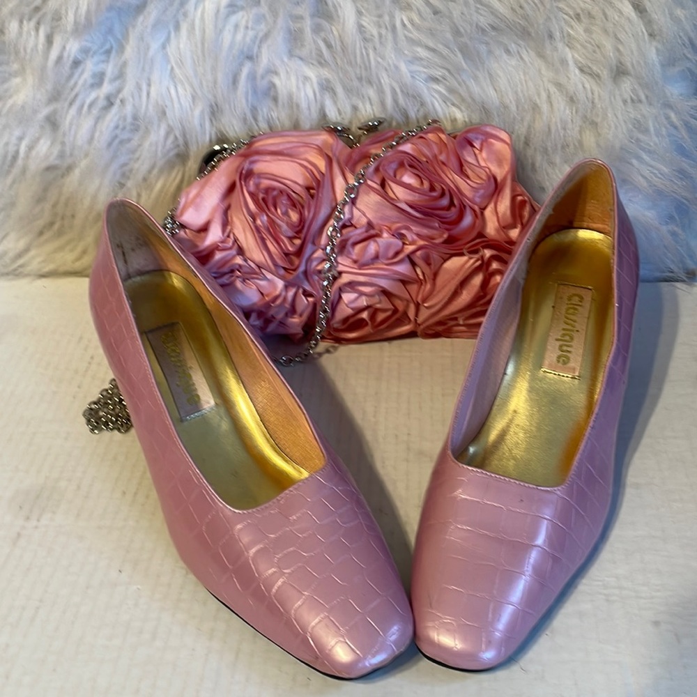 Matching Shoes and Bag Set